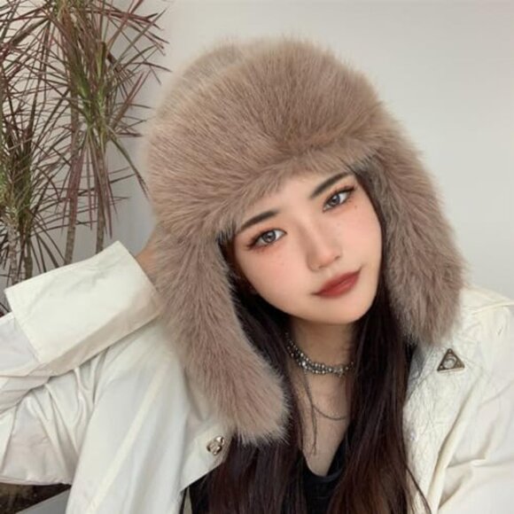 Reserve Faux Shearling Trapper Hat by Brixton Small NWT Brixton | Accessories | Reserve Faux Shearling Trapper Hat  main image 3